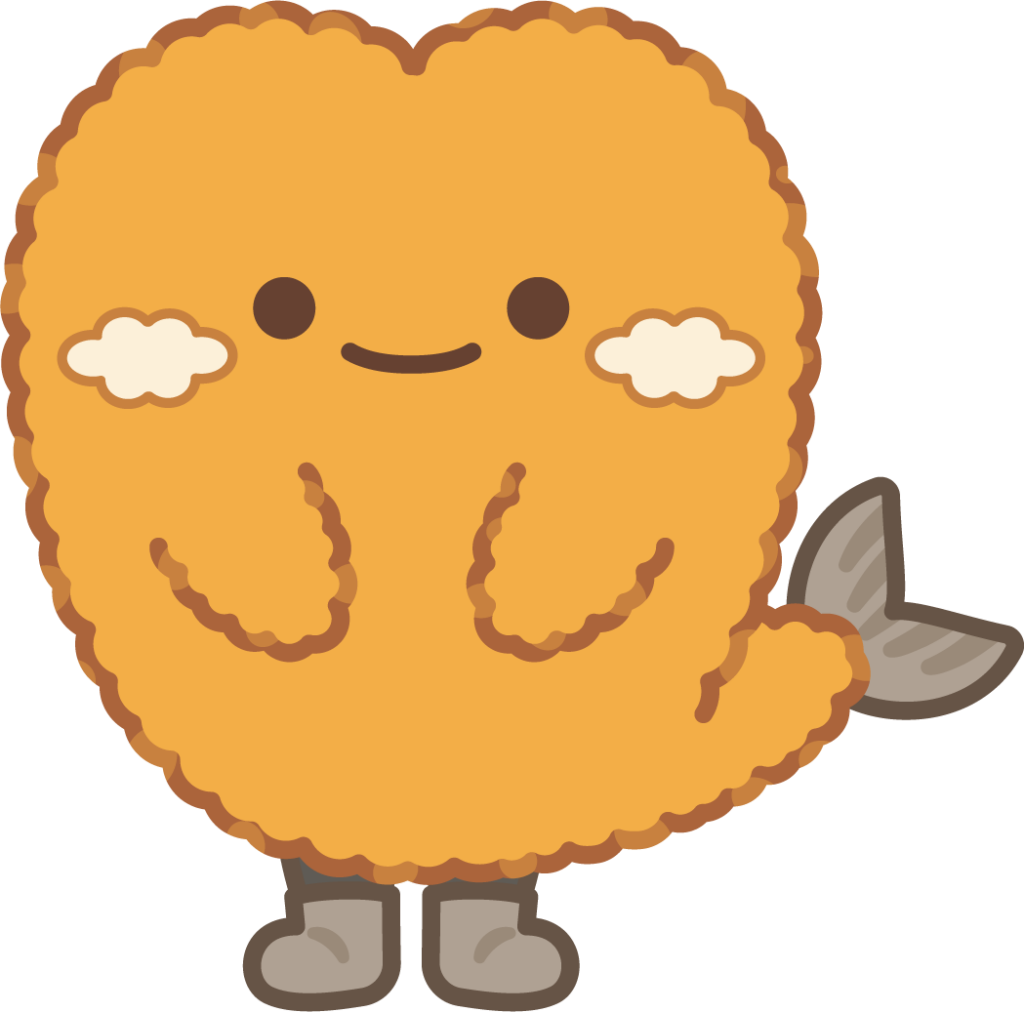 BOSOアジフライくん